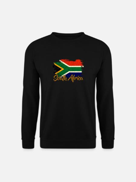 Südafrika - Unisex Pullover - Schwarz