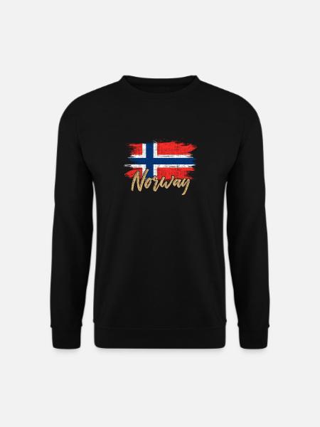 Norway - Unisex Sweatshirt - black