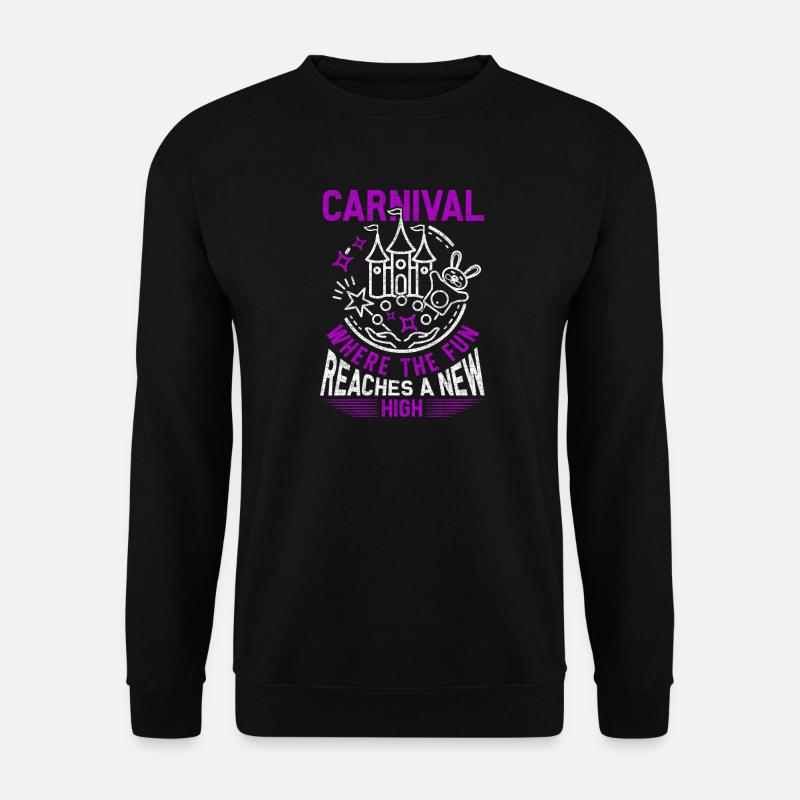 carnival - Unisex Sweatshirt - black
