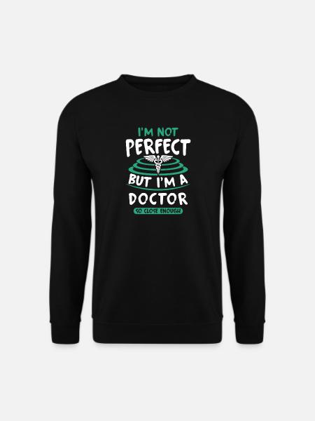doctor - Unisex Sweatshirt - black