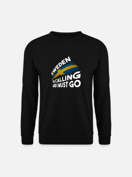 Sweden - Unisex Sweatshirt - black