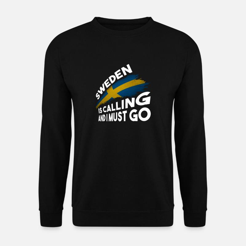 Sweden - Unisex Sweatshirt - black