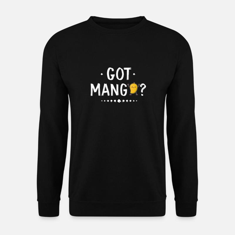 mango - Unisex Sweatshirt - black
