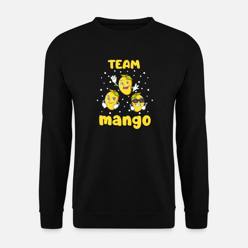 Mango - Unisex Pullover - Schwarz