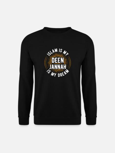 Islam Religion Allah Ramadan Geschenkidee - Unisex Pullover - Schwarz