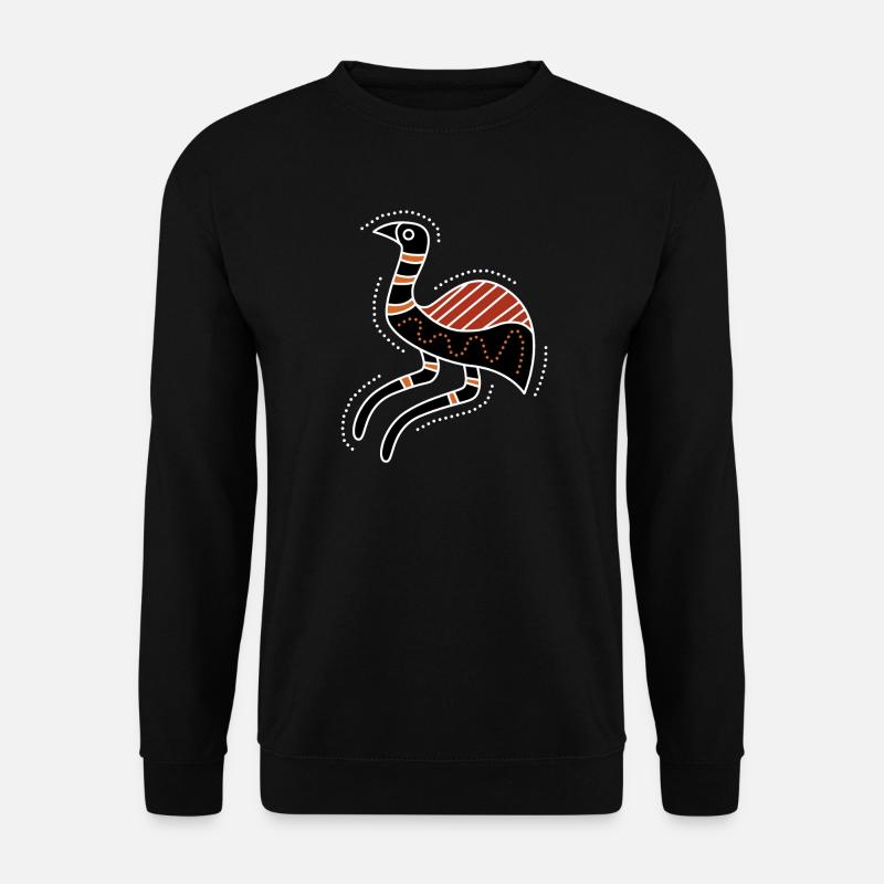 emu - Sweat-shirt Unisexe - noir