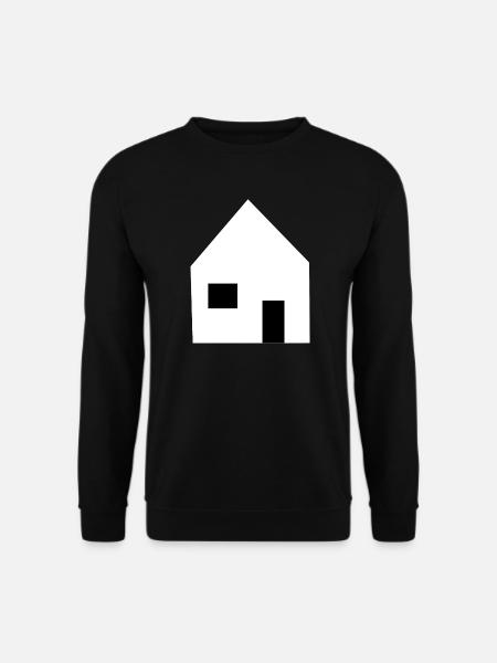 Eigenheim Häuser Immobilie - Unisex Pullover - Schwarz