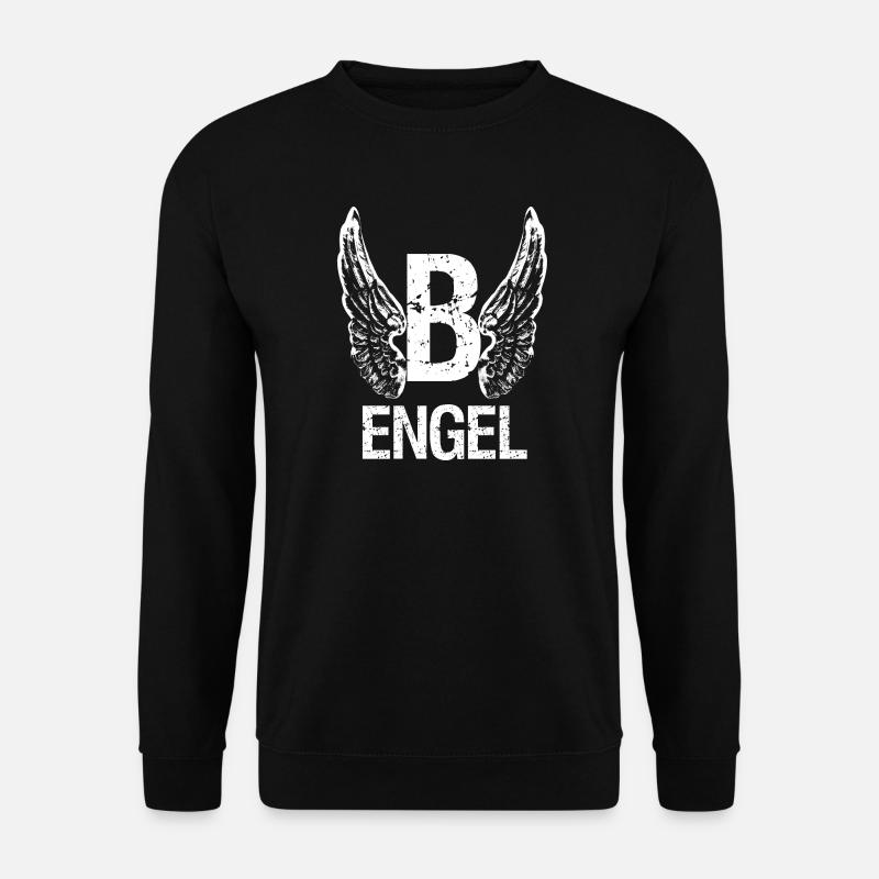 (B) ENGEL - Unisex Sweatshirt - black