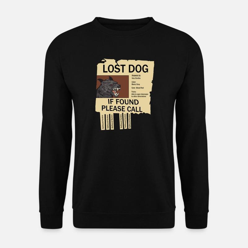 Missing Hellhound - Unisex Sweatshirt - black
