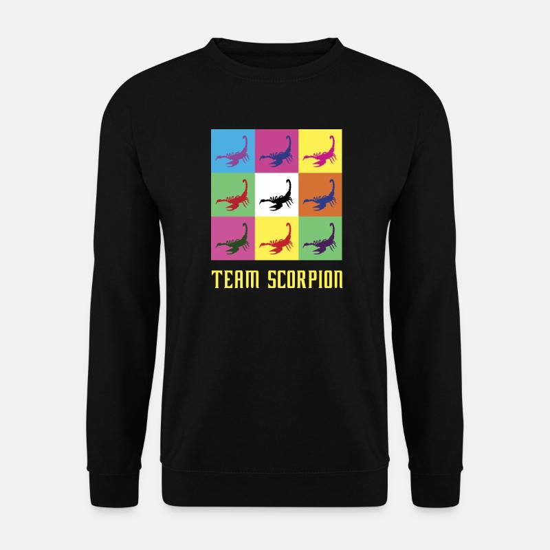Team Scorpio - Unisex Sweatshirt - black