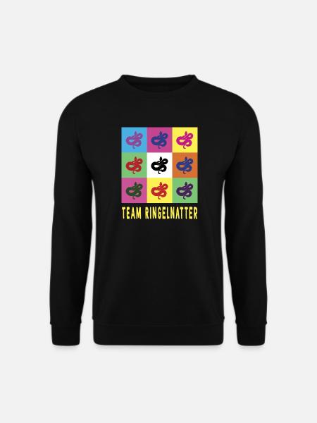 Team grass snake - Unisex Sweatshirt - black