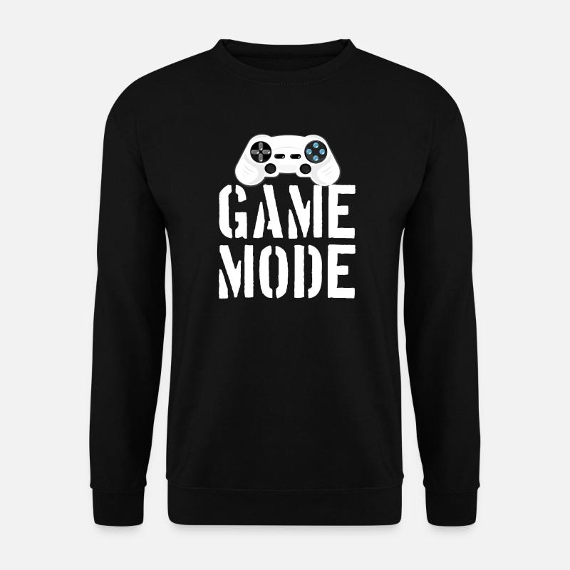 Game Mode - Unisex Sweatshirt - black
