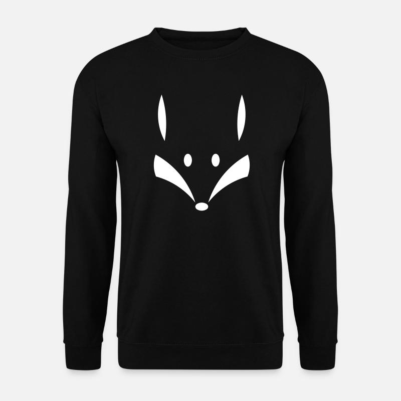 Smart as a fox - Unisex Sweatshirt - black