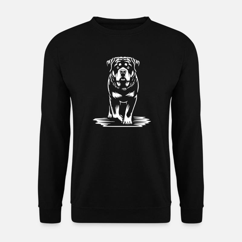 Rottweiler "Black Edition" - Unisex Pullover - Schwarz