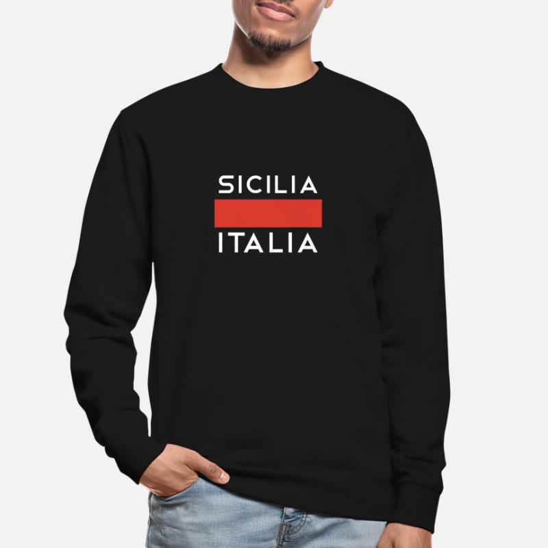 Sicily Pullover Sweat à capuche Sweat-shirt Unisexe