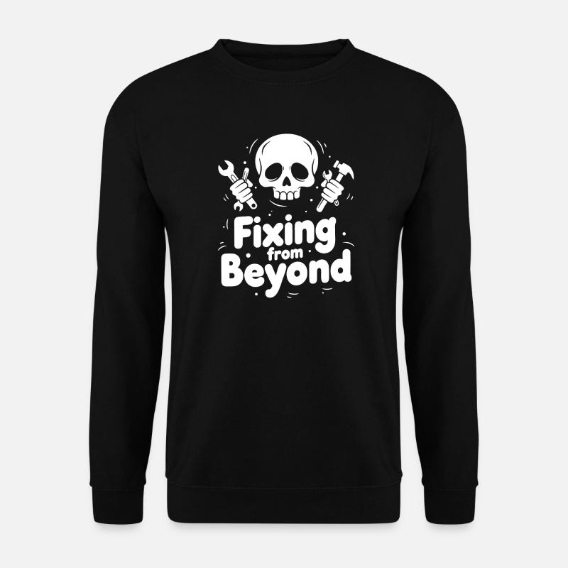 Schädelwerkstatt Beyond Repair - Unisex Pullover - Schwarz