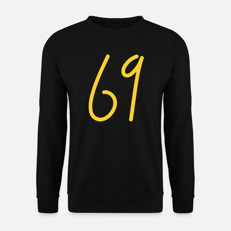 69 - Unisex Pullover - Schwarz
