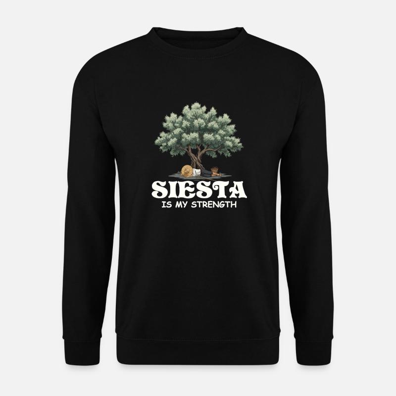 Siesta - Unisex Sweatshirt - black