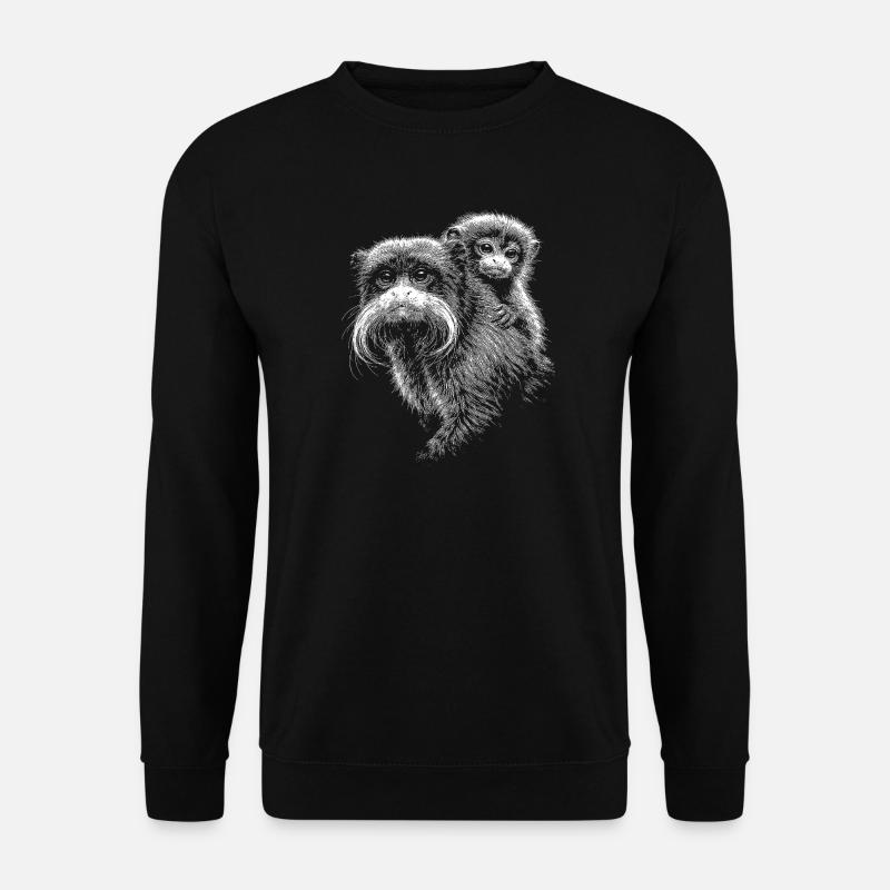 Tamarin - Unisex Sweatshirt - black