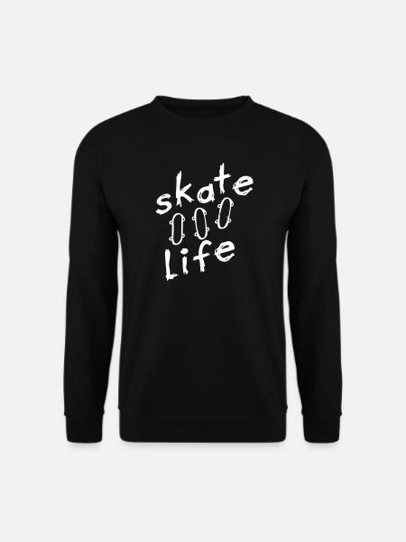Skate - Unisex Sweatshirt - black
