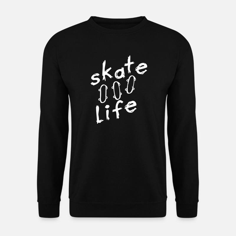 Skate - Unisex Sweatshirt - black