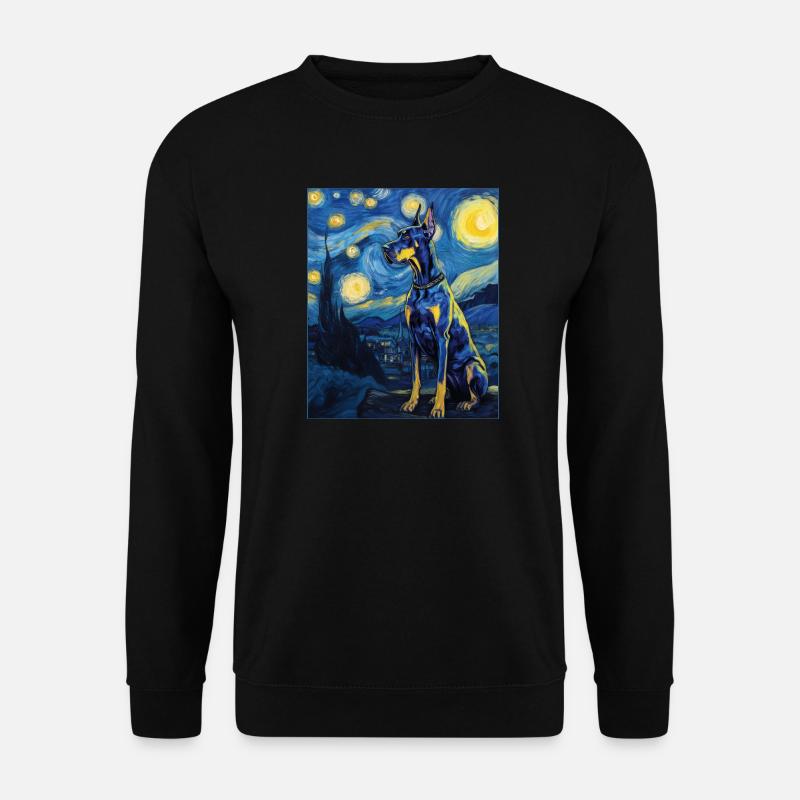Deutsche Dogge - Unisex Pullover - Schwarz