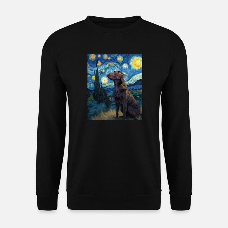 Labrador Retriever - Sweat-shirt Unisexe - noir