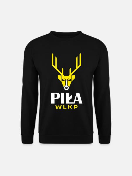 City Saw Deer Logo - Unisex Pullover - Schwarz
