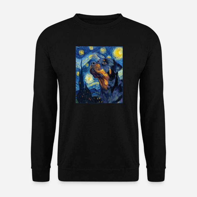 Rottweiler - Sweat-shirt Unisexe - noir