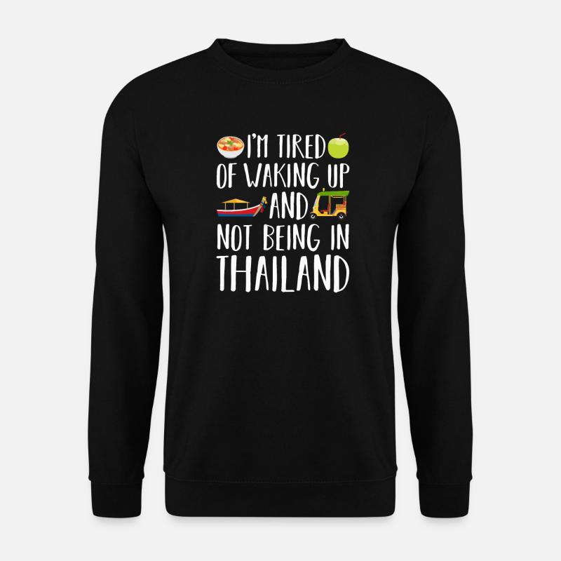 Thailand - Unisex Sweatshirt - black