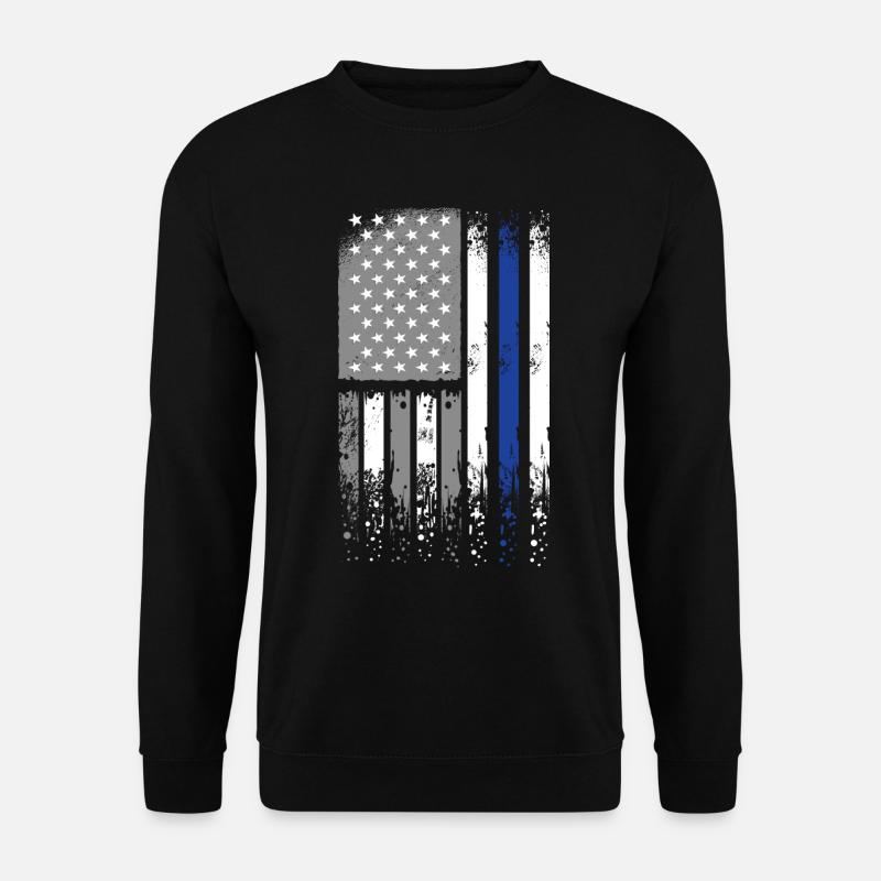 Polizist Polizei Kommissar - Unisex Pullover - Schwarz