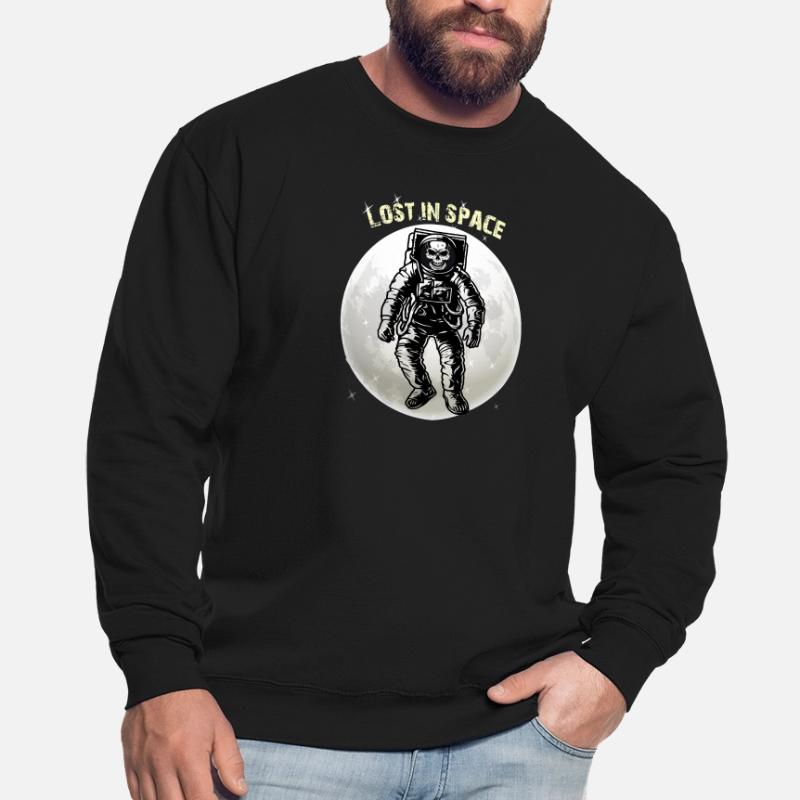 Perdus dans l’espace Sweat-shirt Unisexe
