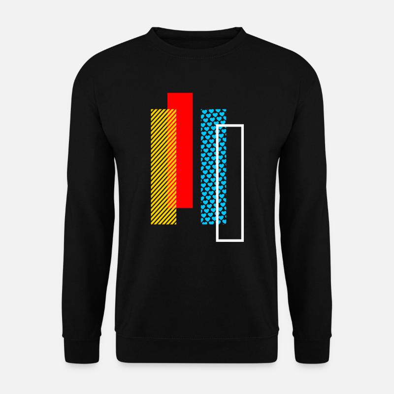 I i Letter - Unisex Sweatshirt - black