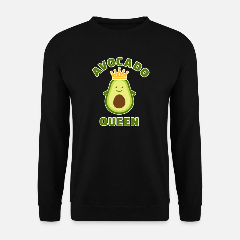avocado - Unisex Sweatshirt - black