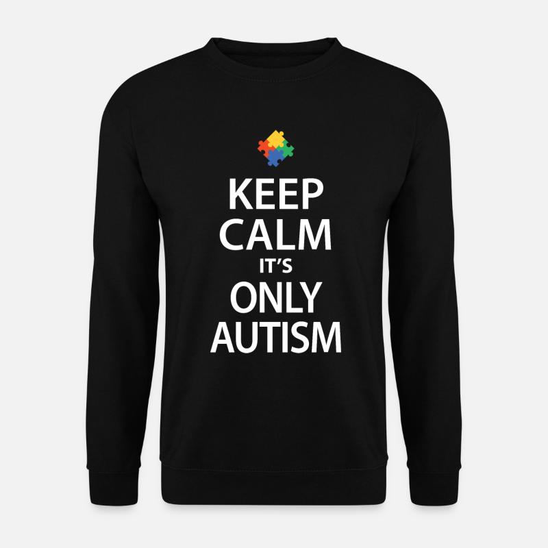 Autismus - Unisex Pullover - Schwarz