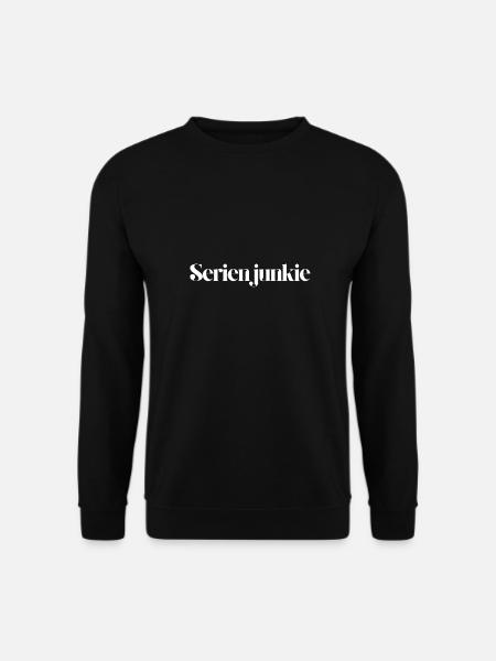 Series junkie - Unisex Sweatshirt - black
