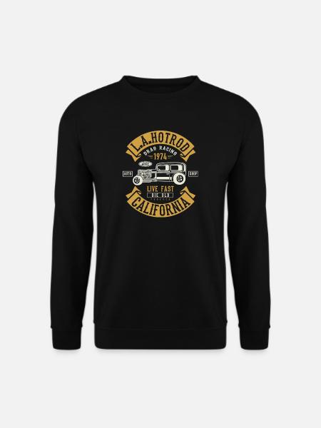 LA Hotrod - Unisex Sweatshirt - black
