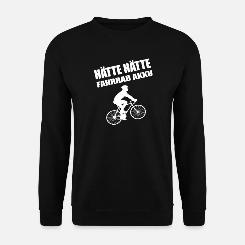 Hätte Hätte - Unisex Pullover - Schwarz