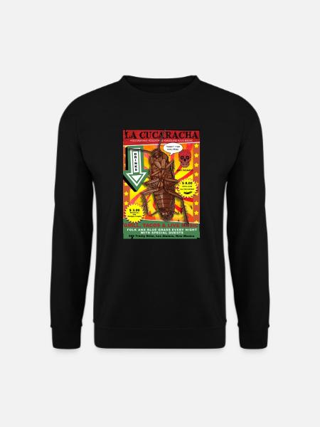 La cucaracha - Unisex Sweatshirt - black