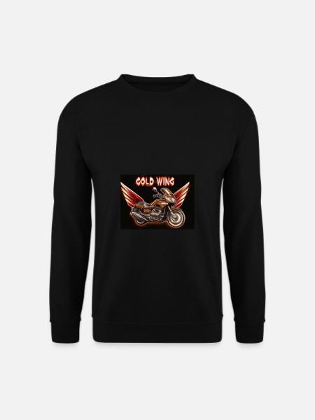 Goldwing Geschenk Geschenkidee - Unisex Pullover - Schwarz