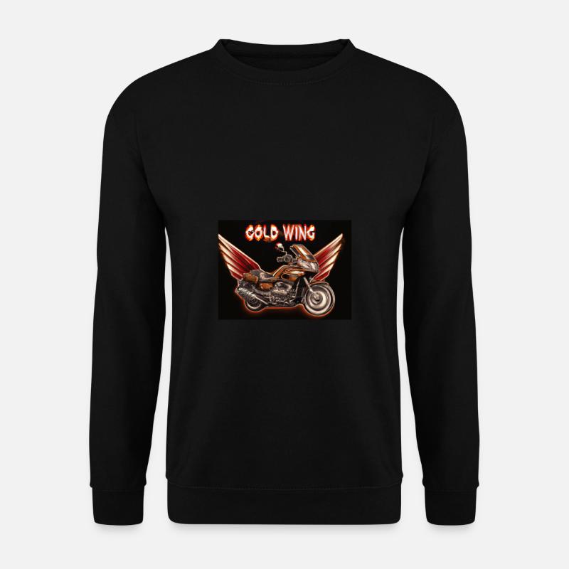 Goldwing Geschenk Geschenkidee - Unisex Pullover - Schwarz