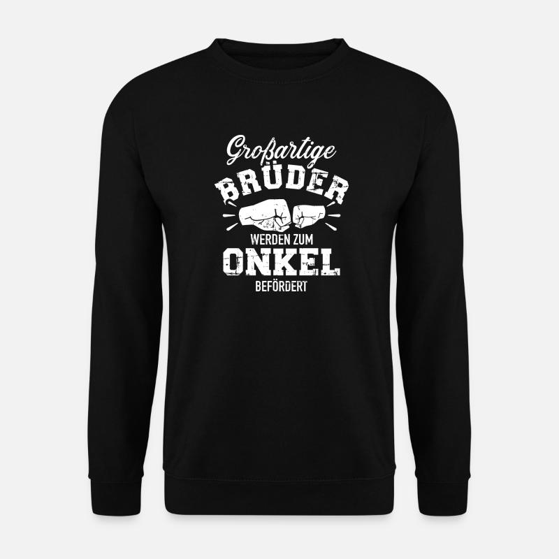 Onkel - Unisex Pullover - Schwarz