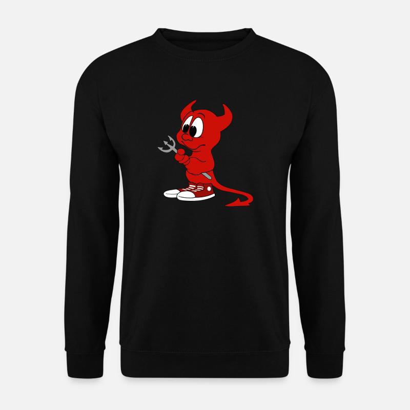 Teufelchen - Unisex Pullover - Schwarz
