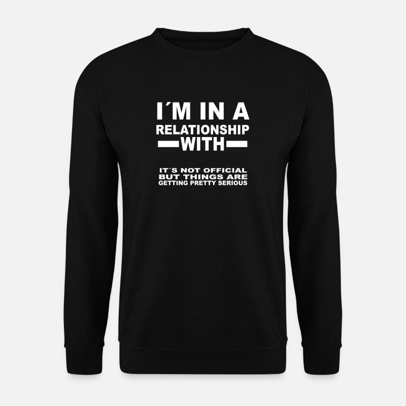 CUSTOM relation d'anniversaire MER. - Sweat-shirt Unisexe - noir