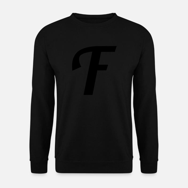 F - Unisex Pullover - Schwarz