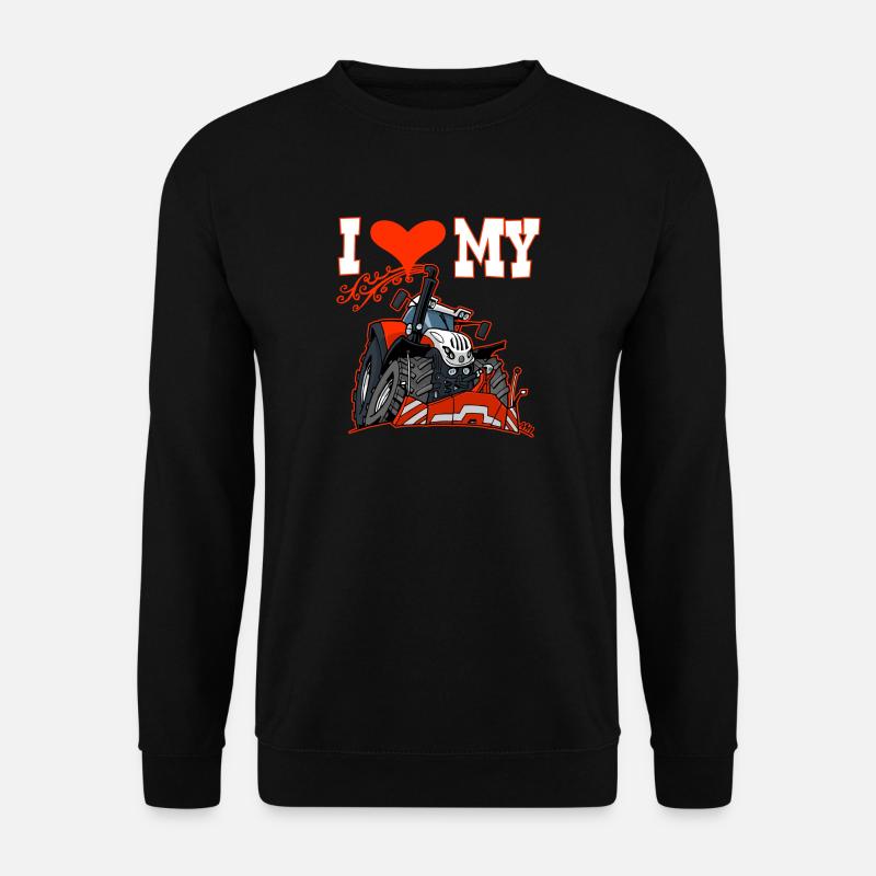 Ich liebe meine STEYR - Unisex Pullover - Schwarz