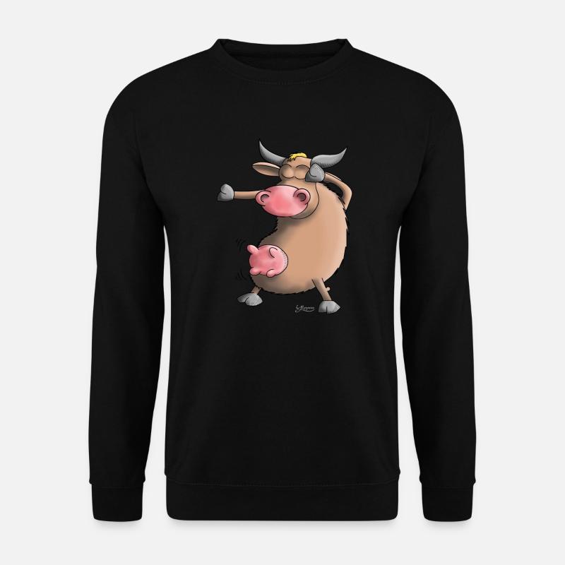 Fun Dab Dance - Vache - Danse - Sweat-shirt Unisexe - noir