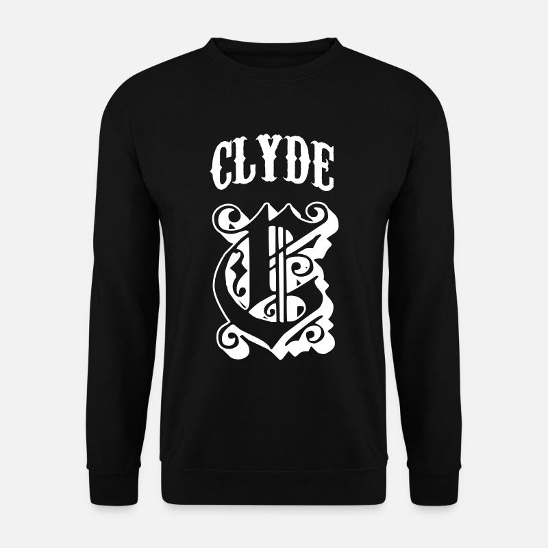 BONNIE & CLYDE partner look - Unisex Sweatshirt - black