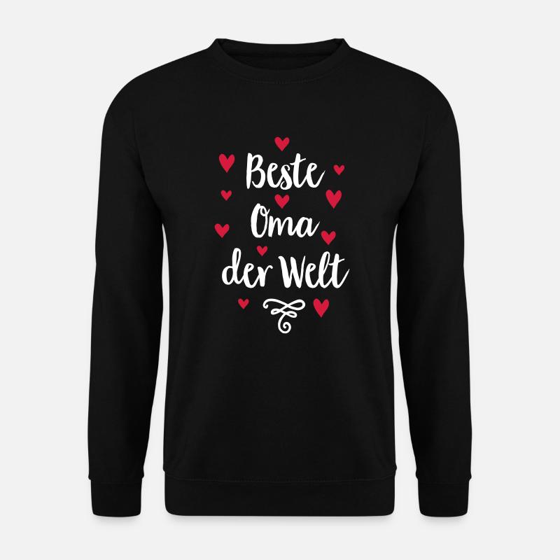 Oma - Unisex Pullover - Schwarz