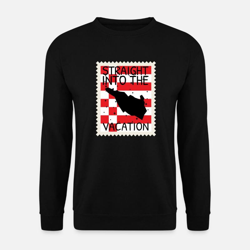 Bremen Flag Bremen Flag - Unisex Sweatshirt - black